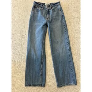 Abercrombie & Fitch Loose High Rise Jeans